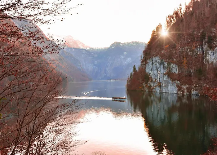 Geisberg - Moderne Mit Alpinem Flair In Traumlage Schönau am Königssee